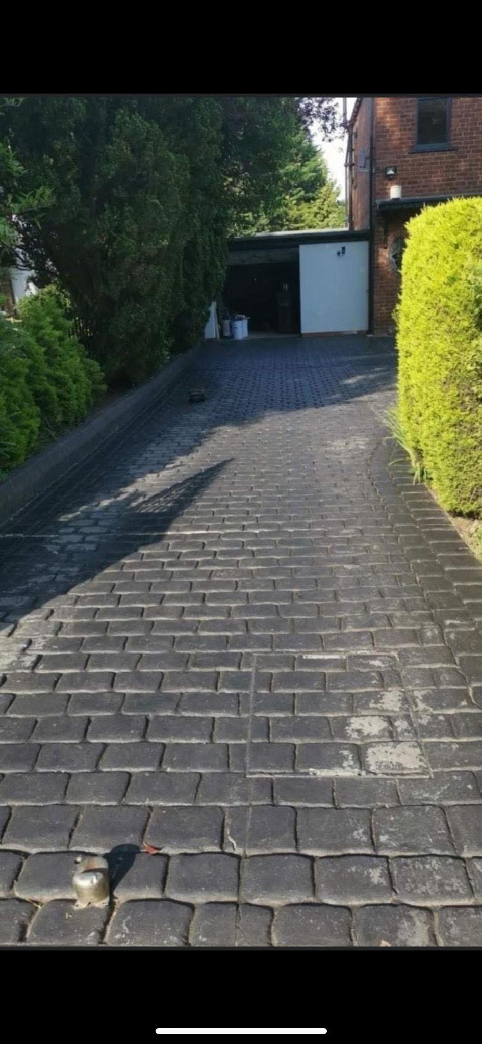 Driveway Cleaning Project 2